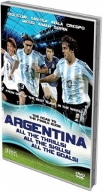 Argentina Review - Road to the 2006 World Cup Finals  [DVD] only £2.99