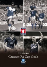 Everton's Greatest Goals [DVD] only £4.99