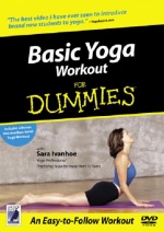 Basic Yoga Workout For Dummies [DVD] only £3.99