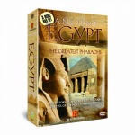 GO ENTERTAIN Ancient Egypt: The Greatest Pharaohs (3-Disc Box Set) [DVD]  only £24.99