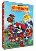 Dogtanian - The Movie [DVD] only £3.99