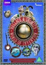 Wallace and Gromit's World of Invention [DVD] only £2.99