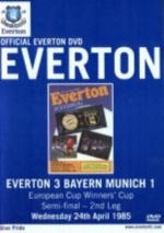 Everton v Bayern Munich European Cup Winners Cup Semi Final 1985 [DVD] only £9.99