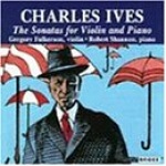 Charles Ives: Sonatas for Violin and Piano only £19.99