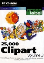 25000 Clipart Vol 3 only £2.99