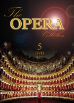 The Opera Collection [DVD] only £8.99