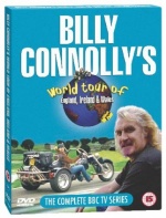Billy Connolly - World Tour Eng, Ire [DVD] only £2.99