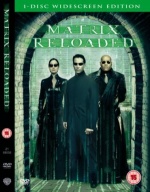 The Matrix Reloaded (Widescreen edition) [DVD] [2003] only £2.99