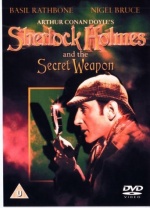 Sherlock Holmes and the Secret Weapon [DVD] only £2.99