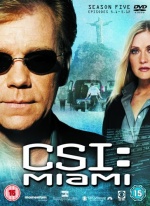 C.S.I: Crime Scene Investigation - Miami - Season 5 Part 1 [DVD] [2007] only £9.99