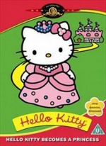 Hello Kitty: Hello Kitty Becomes a Princess [DVD] only £2.99