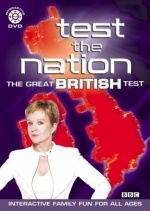 Test the Nation : The Great British Test [DVD] only £2.99