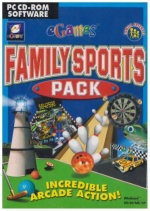 Family Sports Pack (PC CD) only £2.99