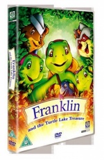 Franklin and The Turtle Lake Treasure [DVD] only £2.99