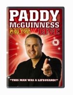 Paddy McGuinness - Plus You! Live [DVD] only £3.99