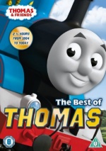 Thomas & Friends - The Best Of Thomas (65th Anniversary) [DVD] [2010] only £2.99