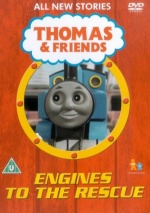 Thomas and Friends - Engines to the Rescue [DVD] only £11.99