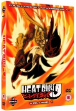 Heat Guy J: Volume 1 (Episodes 1-8) [DVD] only £6.99