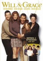 Will and Grace: Series 4 (Episodes 23-27) [DVD] [2001] only £2.99