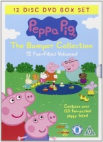 Peppa Pig Bumper Pack 12 Disc (Vol 1-12) [DVD] only £25.99