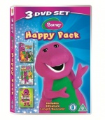 Barney 3 DVD box set (Animal ABC, Top 20, Best Of) [2010 DVD] only £4.99