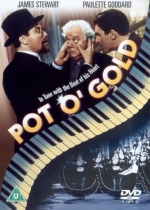 Pot O'gold [DVD] only £2.99