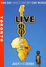 Live 8 - July 2nd 2005: Toronto [DVD] only £9.99