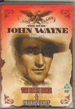 John Wayne The Dawn Rider and Paradise Lost only £2.99