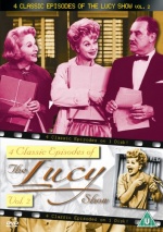 4 Classic Episodes of The Lucy Show - Vol.2 (DVD) only £2.99