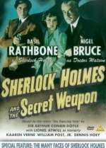 Sherlock Holmes And The Secret Weapon [1942] [DVD] only £2.99