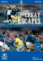 Everton 'The Great Escapes' v Wimbledon 1994 & Coventry 1998 [DVD] only £4.99