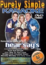 Purely Simple Karaoke - Hits of Hear'say [DVD] only £9.99