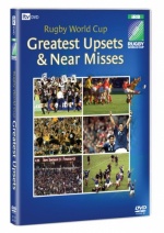 Rugby World Cup - Great Upsets And Near Misses [DVD] only £2.99