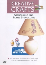 Creative Crafts: Stencilling And Fabric Stencilling [DVD] only £2.99