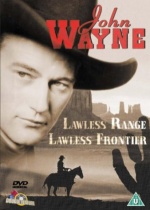 John Wayne - Lawless Range / Lawless Frontier [DVD] [2003] only £2.99