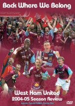 West Ham United Fc - 2004-05 Season Review [DVD] only £4.99