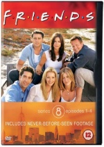 Friends - Series 8 Episodes 1-4 (Plus Director's Cut) [DVD] only £2.99