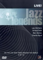 QUANTUM LEAP Jazz Legends - Live - Vol. 2 [1997] [DVD]  only £3.99