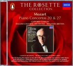 Mozart: Piano Concertos Nos.20 & 27 only £7.99