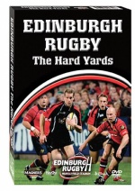 Edinburgh Rugby - the Hard Yards [DVD] for only £6.99