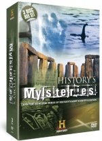 GO ENTERTAIN History's Mysteries  (3-Disc Box Set) [DVD]  only £7.99