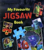 Disney Pixar My Favourite Jigsaw Book (Disney Jigsaw Books) only £2.99