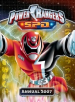 Power Rangers S.P.D. Annual 2007 only £2.99