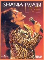 Shania Twain - Live [DVD] only £2.99