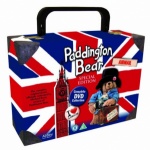 A Paddington Suitcase Complete Special Union Jack Jubilee Edition DVD Collection only £12.99