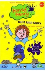 Horrid Henry - Gets Rich Quick [DVD] only £3.99