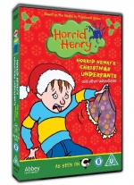 Horrid Henry Christmas Underpants only £3.99