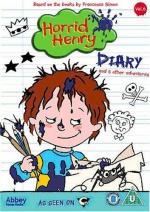 Horrid Henry Diary only £3.99