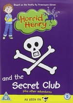 Horrid Henry and the Secret Club [DVD] only £3.99