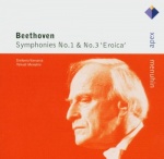 Menuhin Conducts Beethoven Symphonies 1 & 3 - Apex '03 only £2.99